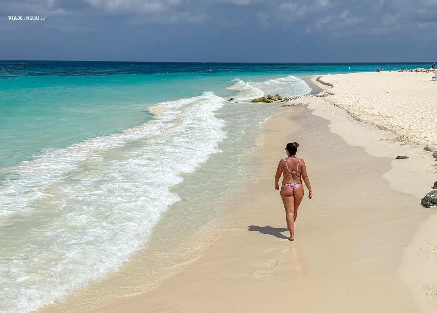 Divi Beach, cerca de Eagle Beach, Aruba, caribe