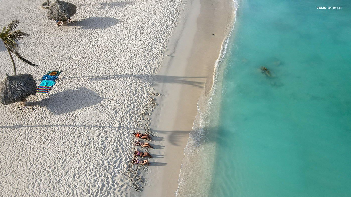 mejores playas de Aruba, Arashi
