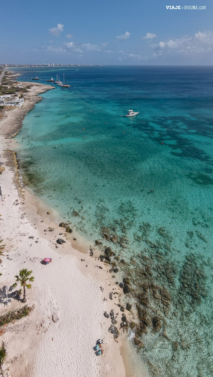 Boca Catalina, mejores playas de Aruba