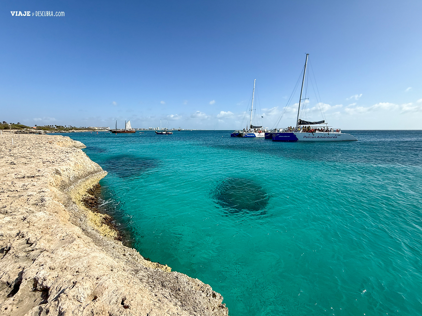 Tres Trapi, mejores playas de Aruba