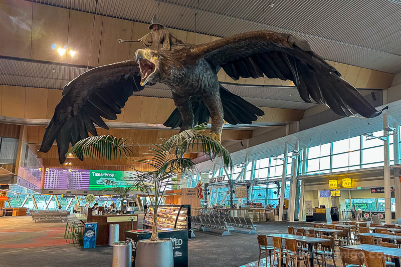 Senor Anillos Wellington Nueva Zelanda Aeropuerto Aguilas