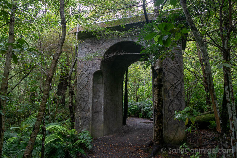 Senor Anillos Wellington Kaitoke Regional Park Rivendell Puerta