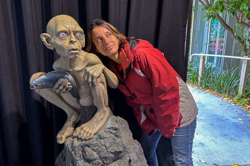 Senor Anillos Wellington Weta Workshop Gollum Sara