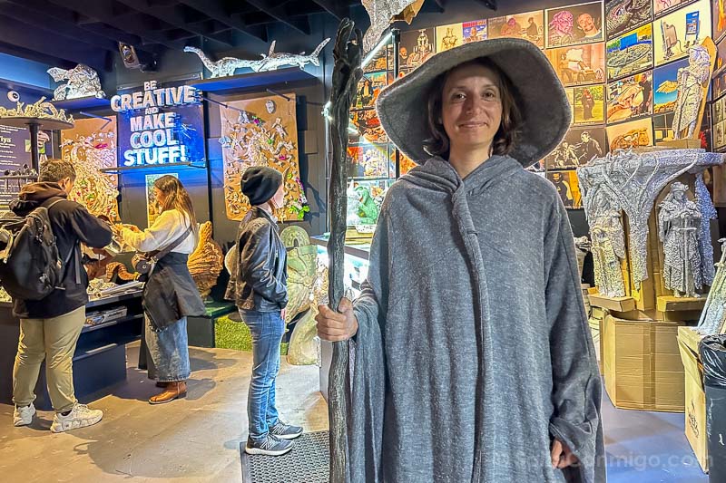 Senor Anillos Wellington Weta Workshop Sara Gandalf
