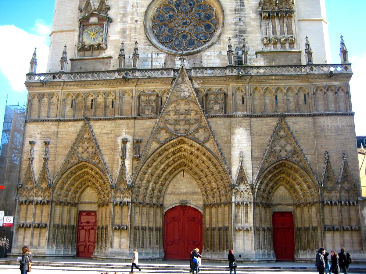 Lyon Catedral