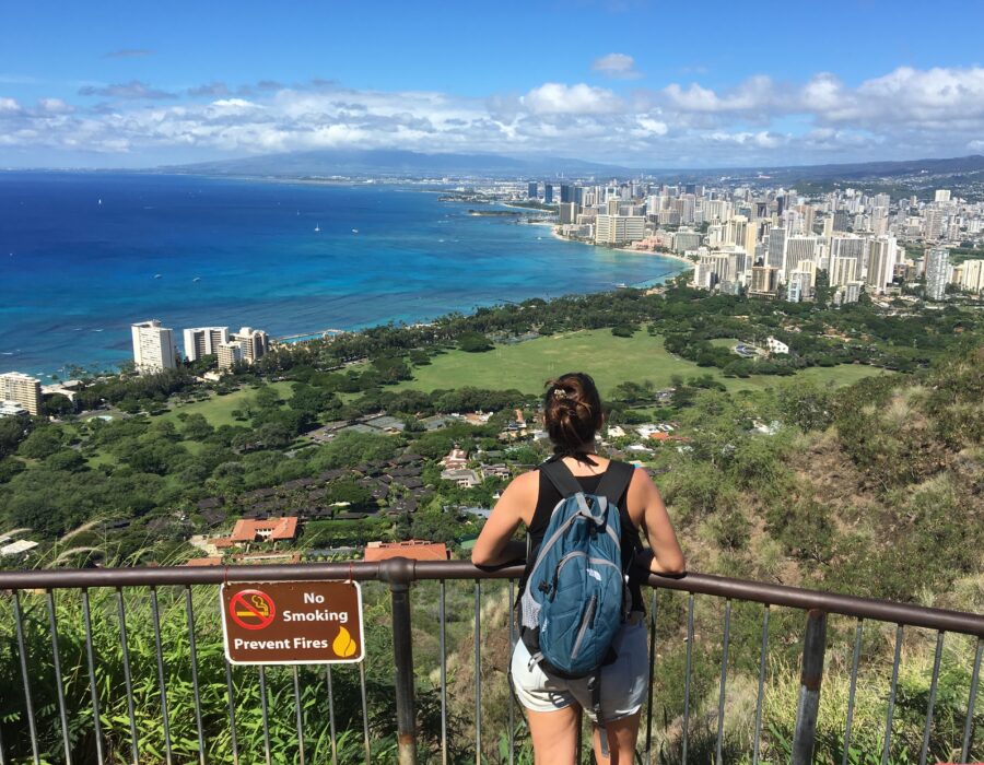 Vista desde Diamond Head