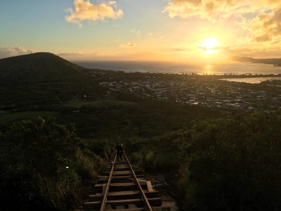 Koko Head trail