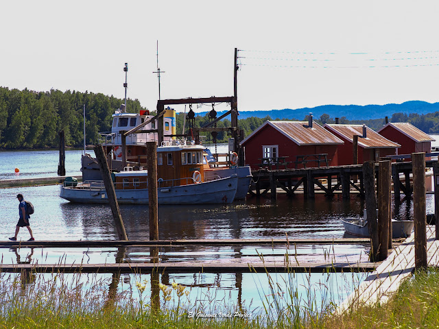Fetsund Lenser, vista general del muelle, Noruega, por El Guisante Verde Project