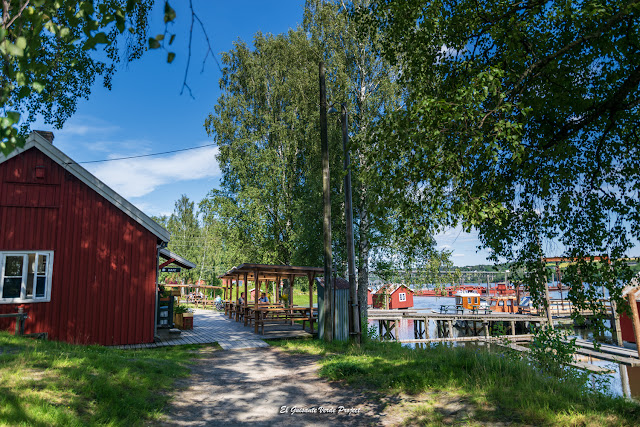 Fetsund Lenser, cafetería, Noruega, por El Guisante Verde Project