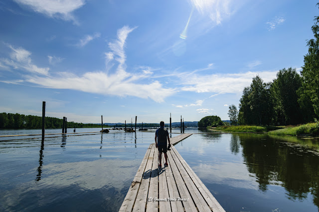 Fetsund Lenser, caminando sobre las aguas, Noruega, por El Guisante Verde Project