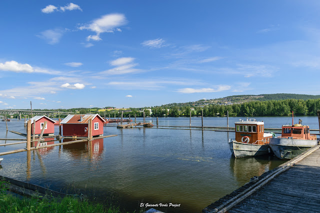 Fetsund Lenser, botes, Noruega, por El Guisante Verde Project