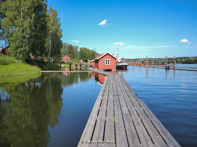 Fetsund Lenser, senderos sobre el agua, Noruega, por El Guisante Verde Project