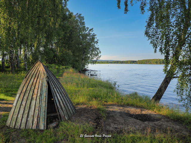 Fetsund Lenser, refugio, Noruega, por El Guisante Verde Project