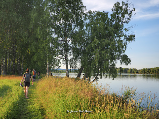 Fetsund Lenser, sendero por el río Glomma y el delta, Noruega, por El Guisante Verde Project