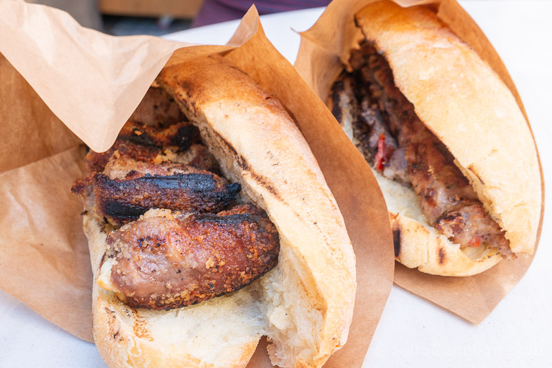 Comer en Catania Castorina Urban Barbecue Panini