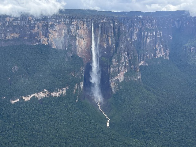 Salto Ángel (Parque Nacional Canaima, Venezuela)