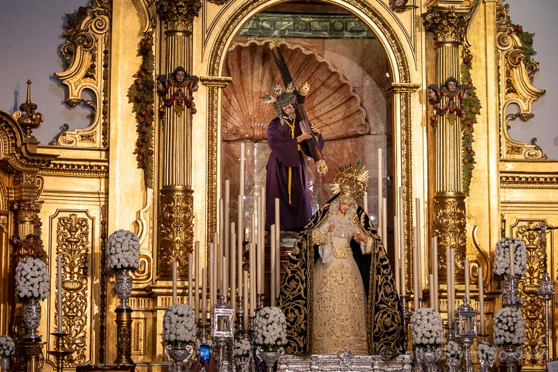 Que Ver en Sevilla Basilica Jesus Gran Poder