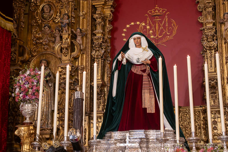 Que Ver en Sevilla Capilla Marineros Esperanza Triana