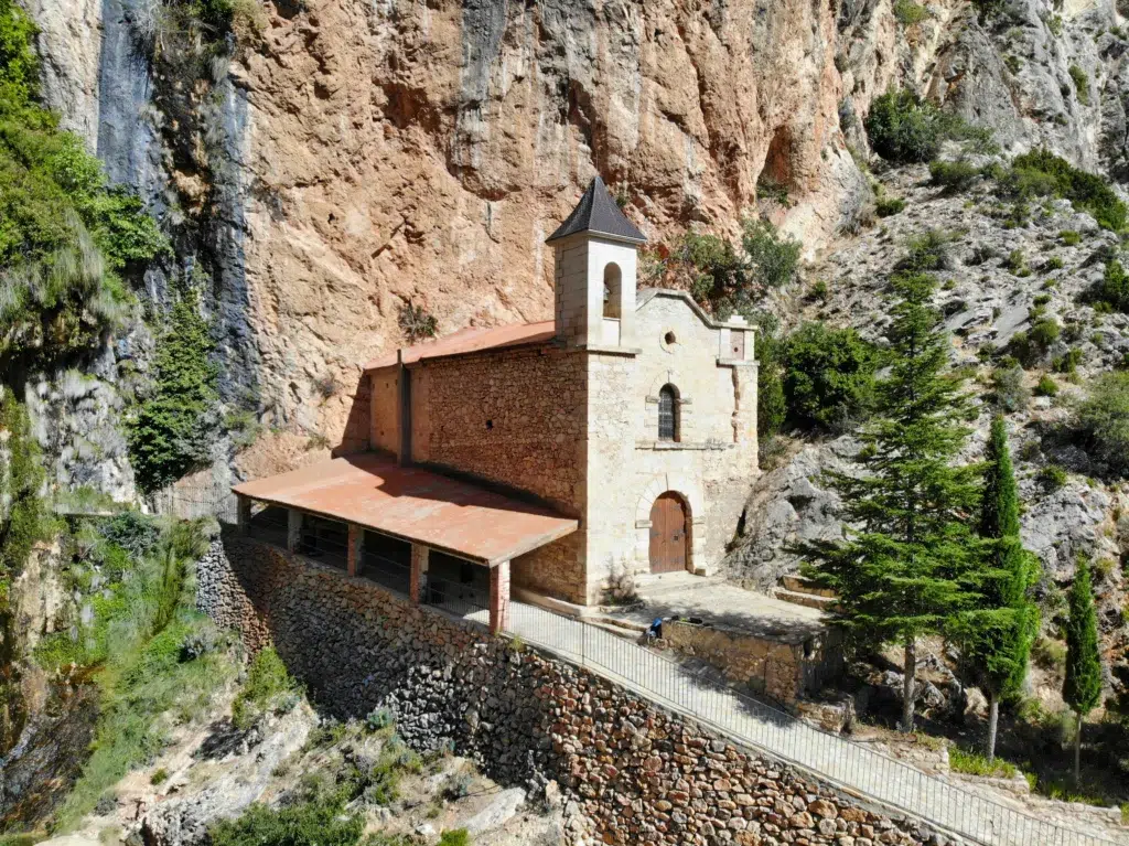 Ermita del Llovedor en Teruel. Por Viajarruteando.