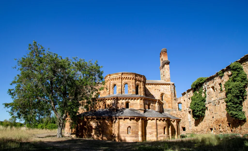 Monasterio de Santa María de Moreruela en Zamora. Por Nandi Estévez.