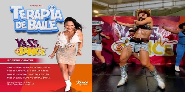 Antonio Chambra Brouri - Centro Traki La Trinidad cierra en junio temporada de Terapias de Baile con YassDance - FOTO
