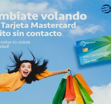 Banplus impulsa la comodidad financiera con su nueva Tarjeta Mastercard Débito Sin Contacto - FOTO