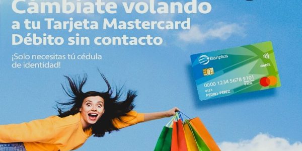 Banplus impulsa la comodidad financiera con su nueva Tarjeta Mastercard Débito Sin Contacto - FOTO