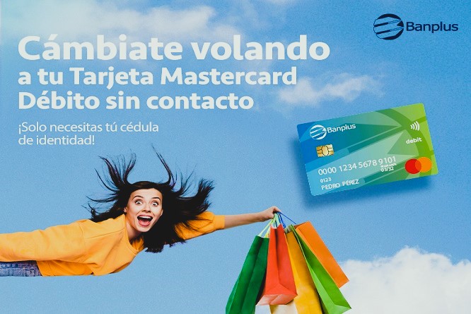 Banplus impulsa la comodidad financiera con su nueva Tarjeta Mastercard Débito Sin Contacto - FOTO