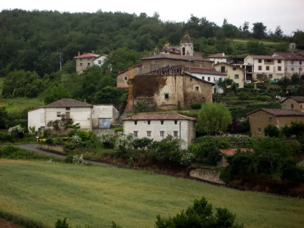 Bujanda/Buxanda en Álava. Por JosebaAbaitua.