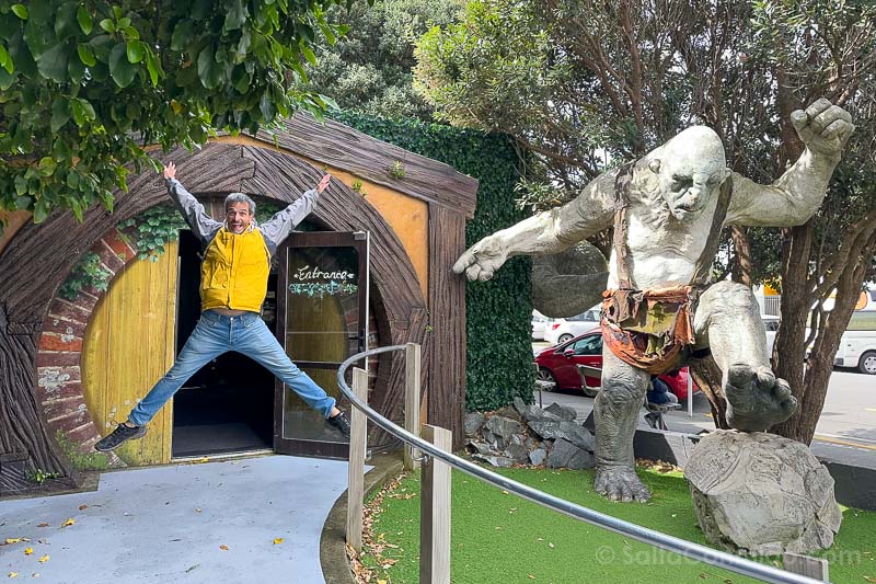 Senor Anillos Wellington Weta Workshop Entrada Salto