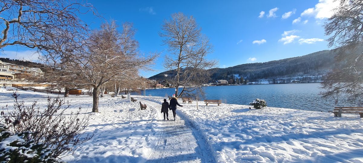 El lago Titisee nevado, una de los mejores sitios que ver en la Selva Negra El lago Titisee nevado, una de los mejores sitios que ver en la Selva Negra