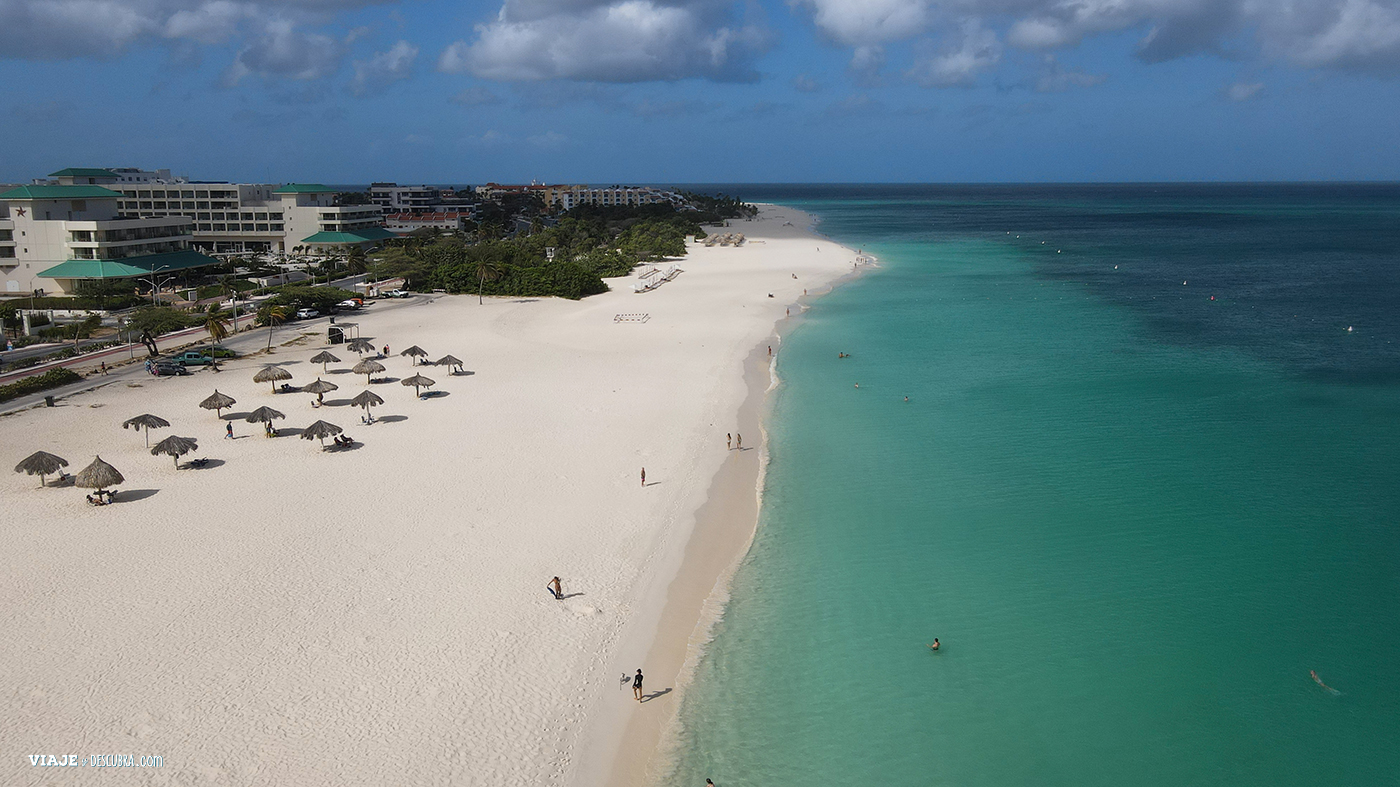 Eagle Beach, mejor playa de Aruba, del mundo y del Caribe