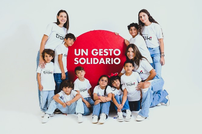 Fundación Traki - ‘Un Gesto Solidario’ ¡Seis años transformando vidas en Venezuela! - FOTO