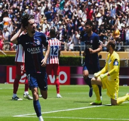 Joao Rafael Silva Robertson - El PSG inicia con todo en el Mundial de Clubes ¡Goleó 4-0 al Atlético de Madrid! - FOTO