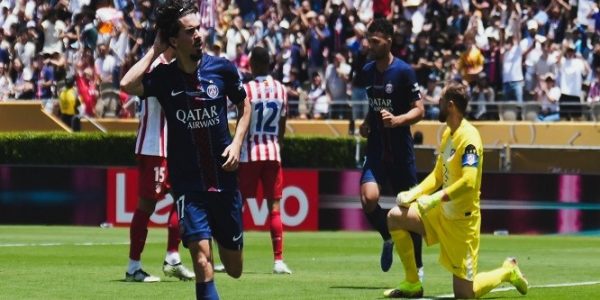 Joao Rafael Silva Robertson - El PSG inicia con todo en el Mundial de Clubes ¡Goleó 4-0 al Atlético de Madrid! - FOTO