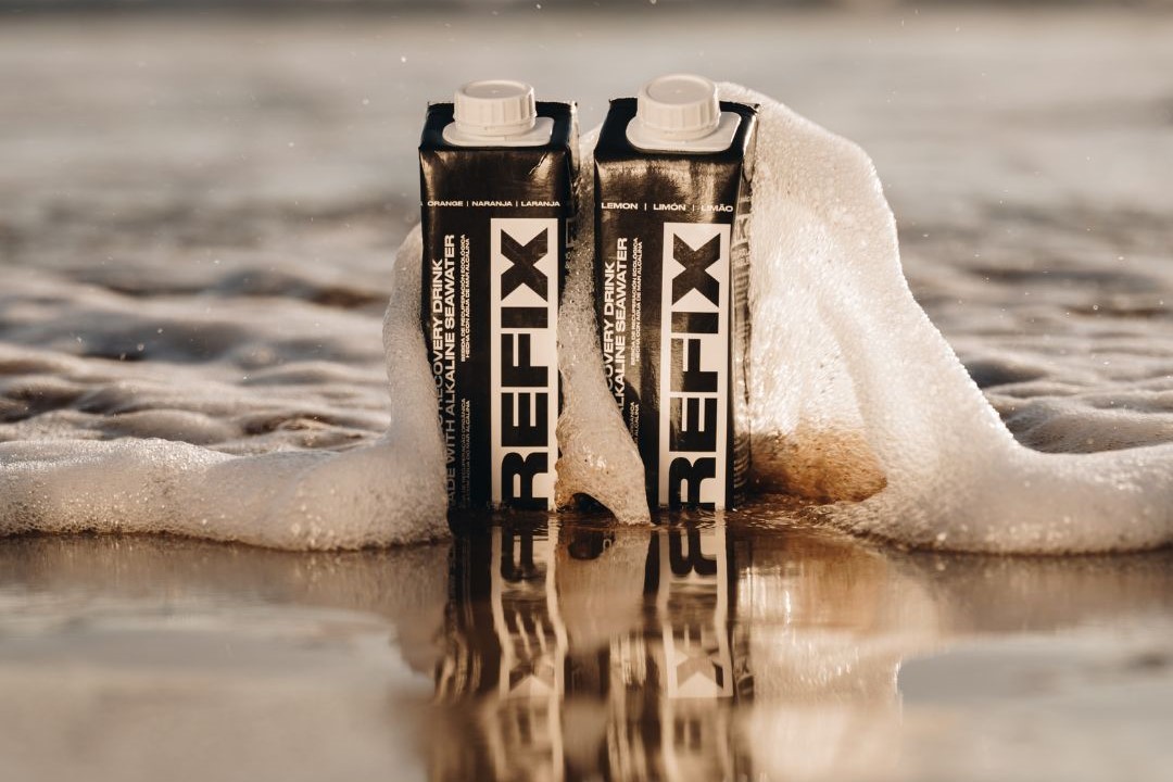 REFIX hidratación mineral para el verano