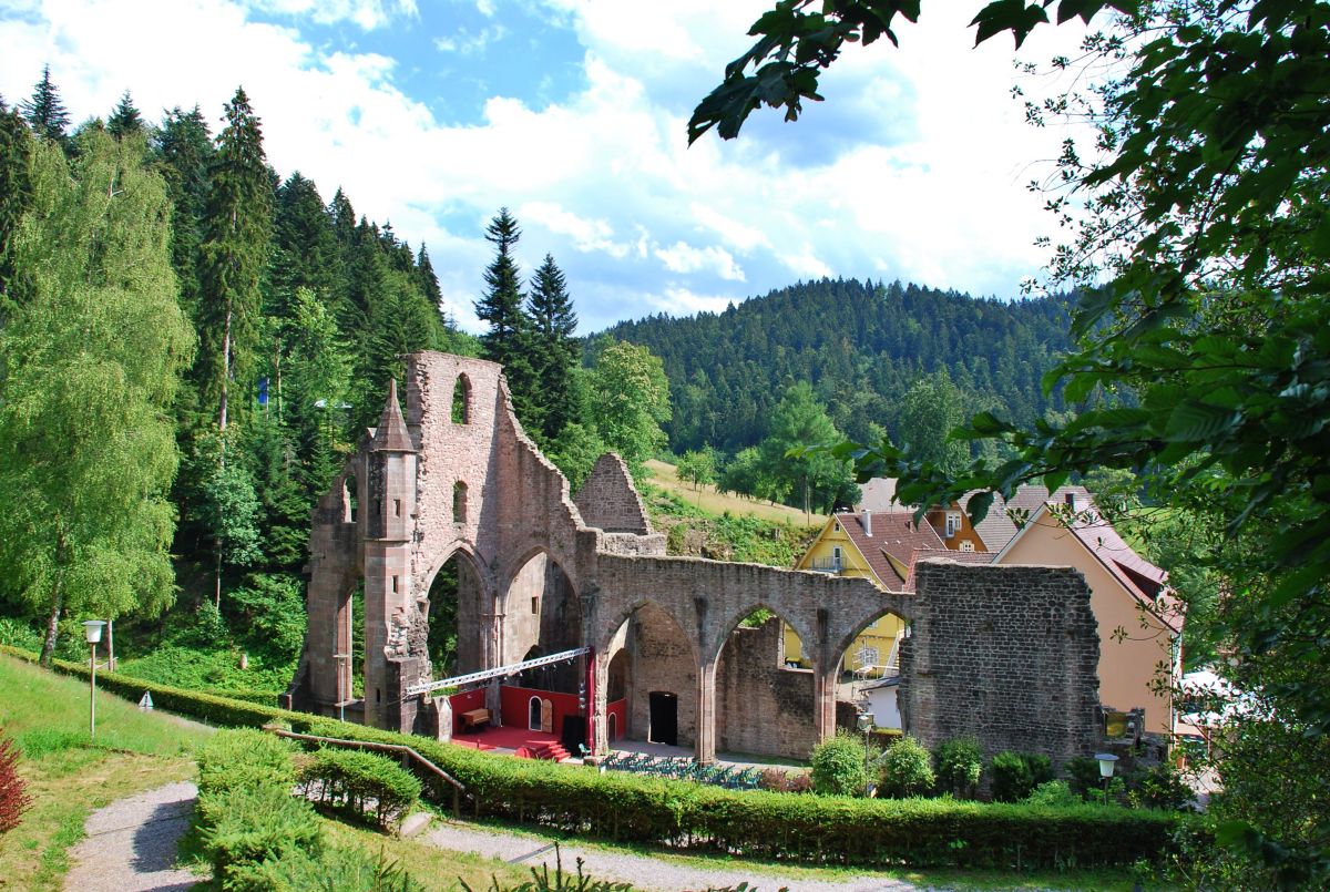 Ruinas de Allerheiligen Ruinas de Allerheiligen