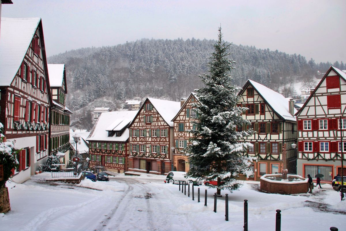 Schiltach, el pueblo de cuento más bello que ver en la Selva Negra Schiltach, el pueblo de cuento más bello que ver en la Selva Negra