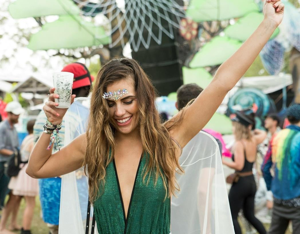 usar cosmética Skin Food de Weleda en temporada de festivales