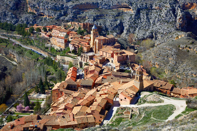albarracin aragon
