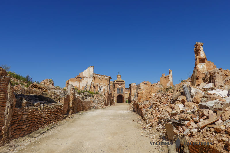 belchite que ver en aragon