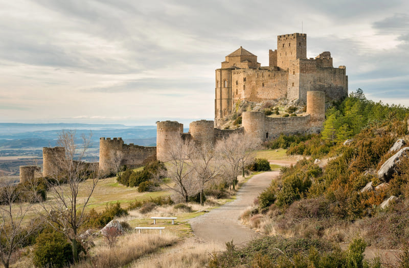 castillo loarre aragón