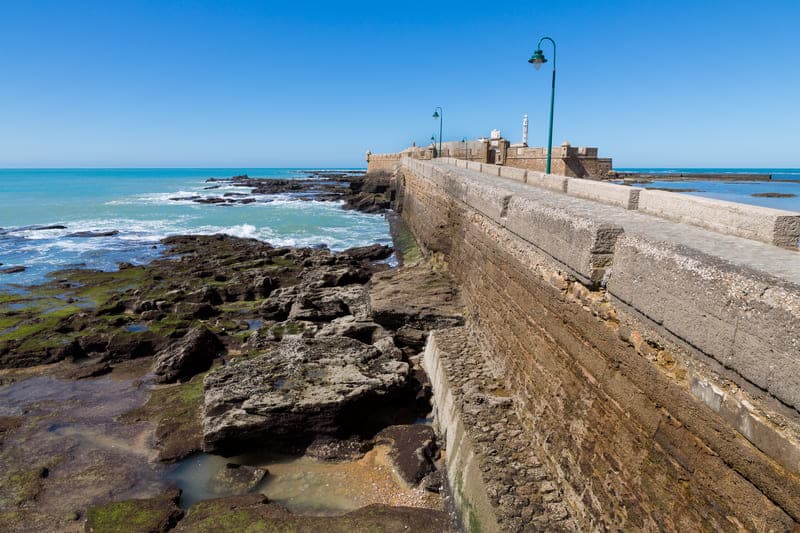 castillo san sebastian que visitar en cadiz