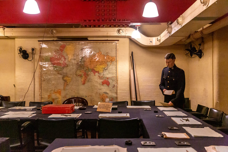churchill war rooms museos londres