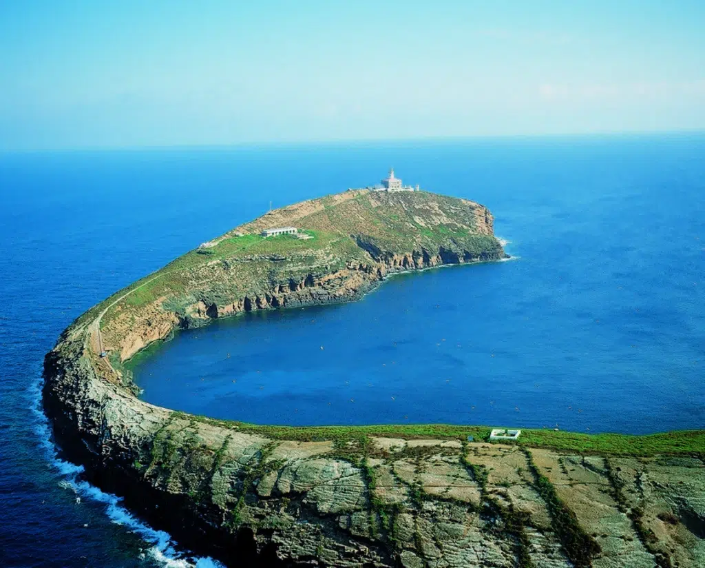 Por Islas Columbretes