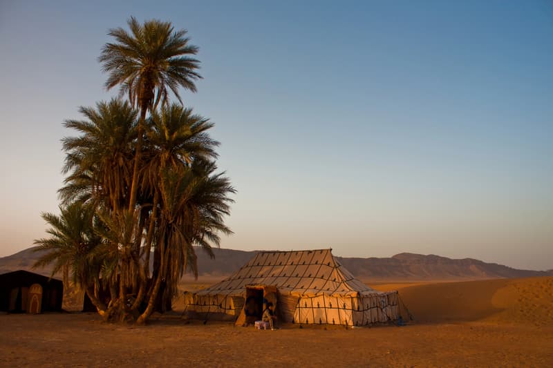 Desierto de Zagora, otro de los lugares que visitar en Marruecos