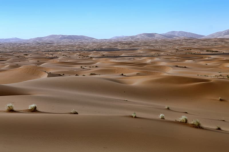 Desierto de Merzouga, otro de los lugares que ver en Marruecos