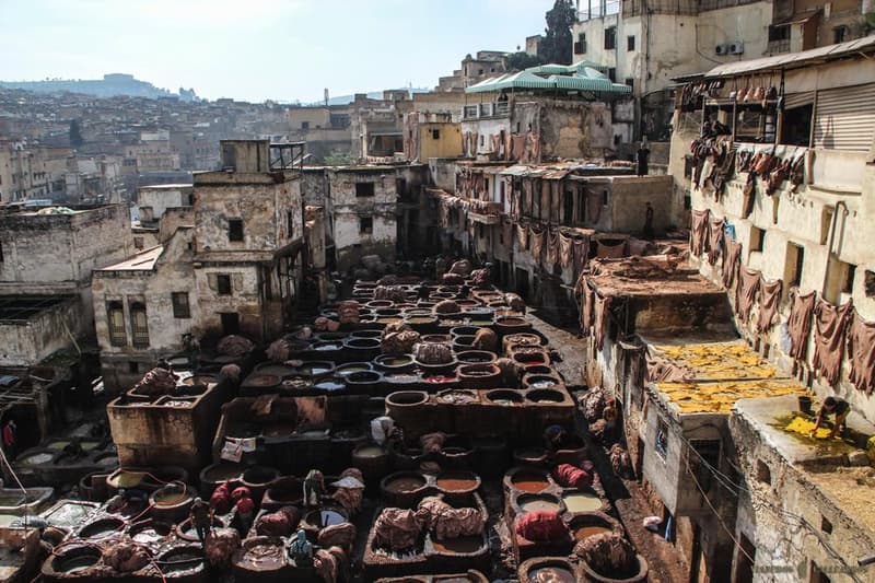 Fez lugares que ver en Marruecos