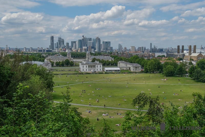 greenwich park mejores vistas londres