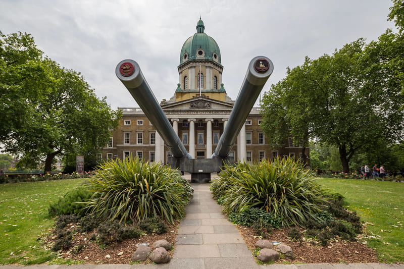 Imperial War mejores museos de londres